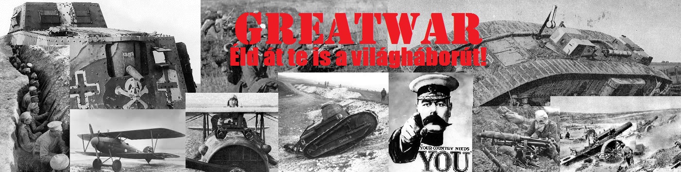 Greatwar:I.vilghbors szerepjtk.ld t te is a vilghbort!